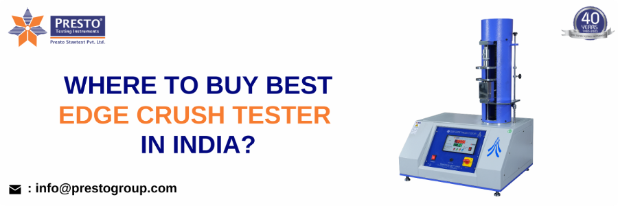  Where to Buy Best Edge Crush tester in India?